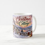 Kerstmis bij de Cottage Mok (Voorkant rechts)