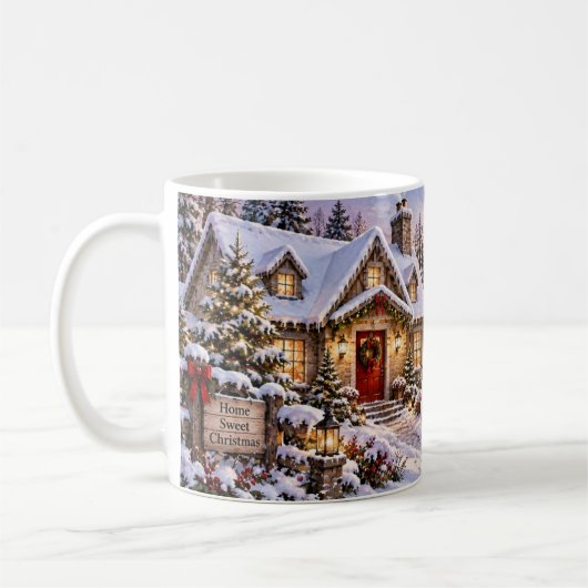 Kerstmis bij de Cottage Mok (Links)
