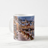 Kerstmis bij de zee mok (Voorkant links)
