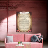 Kerstmis bij Fezzwig's Warehouse Christmas Carol | Canvas Afdruk