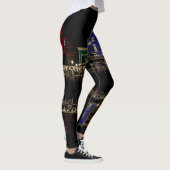 Kerstmis bij Firemans Landing Leggings (Rechts)