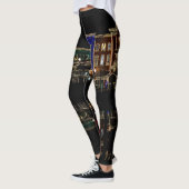 Kerstmis bij Firemans Landing Leggings (Links)