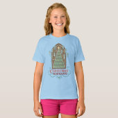 Kerstmis bij HOGWARTS™ Cookie Grafisch T-shirt (Voorkant volledig)
