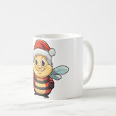 Kerstmis bij koffiemok (Voorkant rechts)
