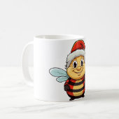 Kerstmis bij koffiemok (Voorkant links)