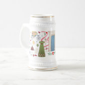 Kerstmis bij Randalls Bierpul (Voorkant links)