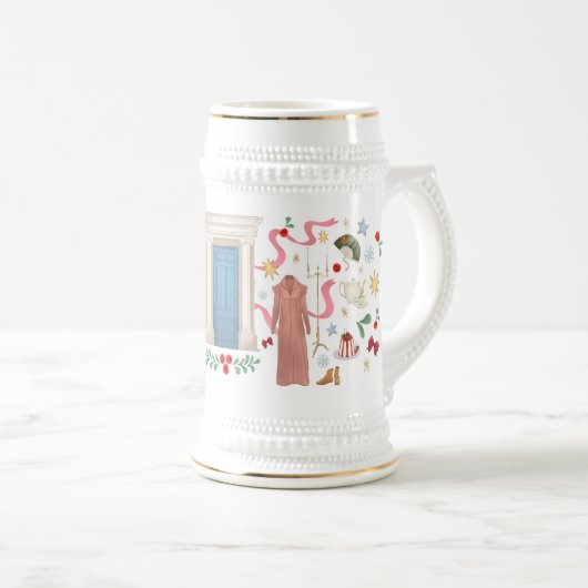 Kerstmis bij Randalls Bierpul (Voorkant rechts)