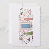 Kerstmis bij Randalls Flat Kerstkaart (Voorkant)