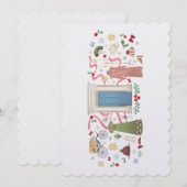 Kerstmis bij Randalls Flat Kerstkaart (Voorkant / Achterkant)