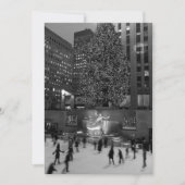 Kerstmis bij Rockefeller | Blanco Kaart (Voorkant)