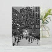 Kerstmis bij Rockefeller | Blanco Kaart (Staand voorkant)