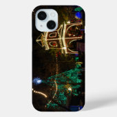 Kerstmis bij Silver Dollar City 2 iPhone Case (Achterkant)