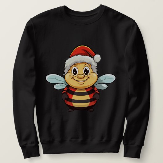 Kerstmis bij trui (Design voorkant)