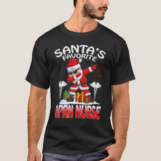 Kerstmis bijpassend schort voor lievelings- AP RN- T-shirt