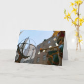 Kerstmis - binnenplaats van het internationale geb kaart (Gele Bloem)