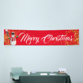 Kerstmis binnenshuis spandoek (Beurs)