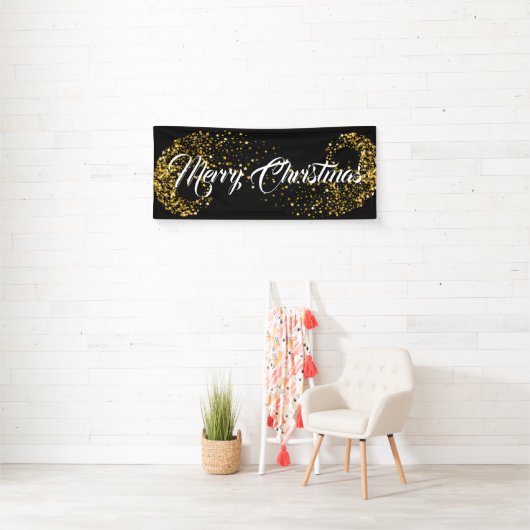 Kerstmis binnenshuis spandoek (Insitu)