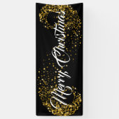 Kerstmis binnenshuis spandoek (Verticaal)