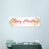 Kerstmis binnenshuis spandoek (Beurs)