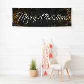 Kerstmis binnenshuis spandoek (Insitu)