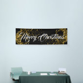 Kerstmis binnenshuis spandoek (Beurs)