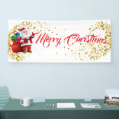 Kerstmis binnenshuis spandoek (Beurs)