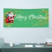 Kerstmis binnenshuis spandoek (Beurs)