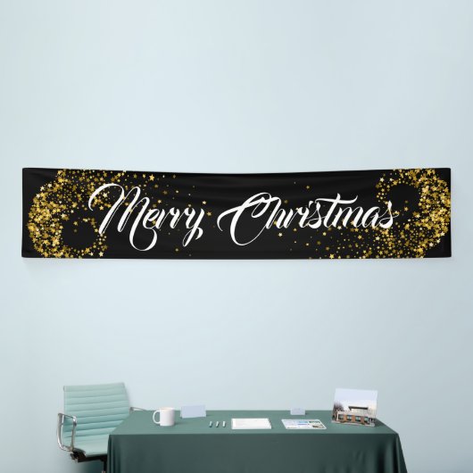 Kerstmis binnenshuis spandoek (Beurs)