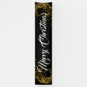 Kerstmis binnenshuis spandoek (Verticaal)