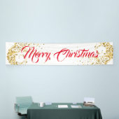 Kerstmis binnenshuis spandoek (Beurs)