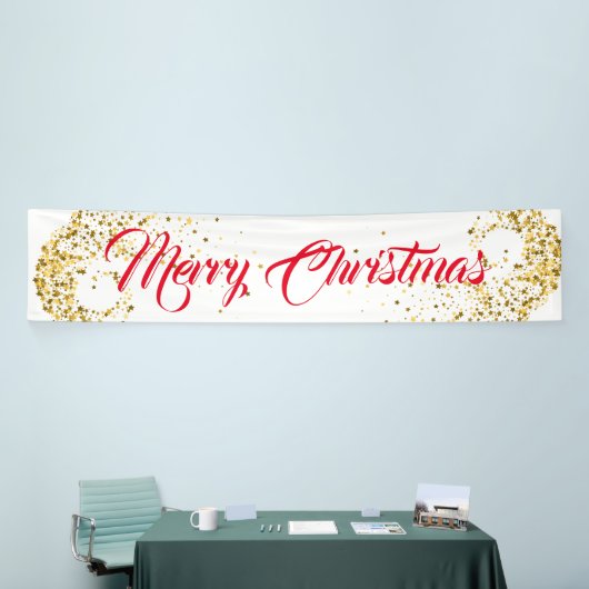 Kerstmis binnenshuis spandoek (Beurs)