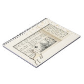 Kerstmis binnenvallen notitieboek (Linkerzijde)