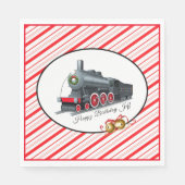 Kerstmis/Birthday Paper Napkins Servet (Voorkant)