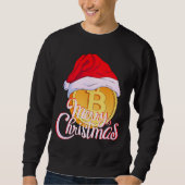 Kerstmis Bitcoin - Cadeau voor Day Traders Trui (Voorkant)