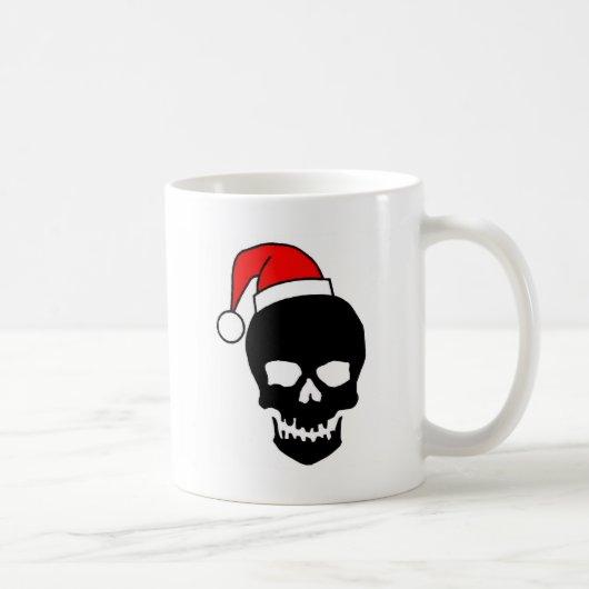 Kerstmis Black Koffiemok (Rechts)