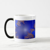 Kerstmis: Blauw III Magische Mok (Links)