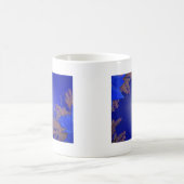Kerstmis: Blauw III Magische Mok (Center)