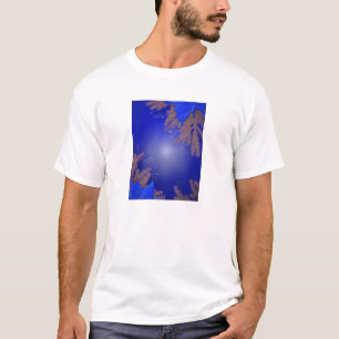 Kerstmis: Blauw III T-shirt