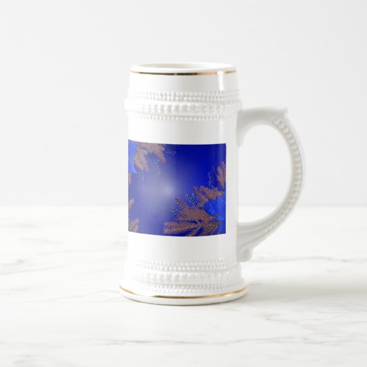 Kerstmis, blauw IV Bierpul (Rechts)