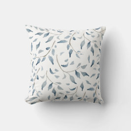 Kerstmis Blauwe Blauwe Blauwe Blauwe Blauwe Blauwe Kussen