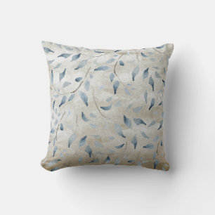 Kerstmis Blauwe Blauwe Blauwe Blauwe Blauwe Blauwe Kussen