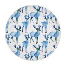Kerstmis Blauwe Rendieren