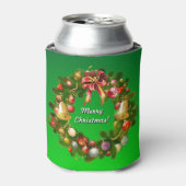 kerstmis blikjeskoeler (Blikje Voorkant)