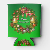 kerstmis blikjeskoeler (Voorkant)