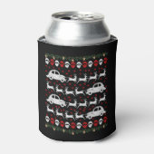 Kerstmis Blikjeskoeler (Blikje Voorkant)