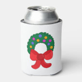 Kerstmis Blikjeskoeler (Blikje Voorkant)
