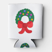Kerstmis Blikjeskoeler (Voorkant)