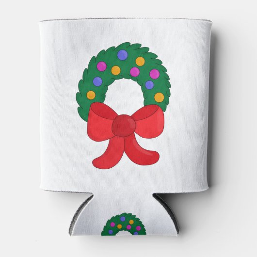 Kerstmis Blikjeskoeler (Voorkant)