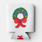 Kerstmis Blikjeskoeler (Achterkant)