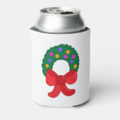 Kerstmis Blikjeskoeler (Blikje Achterkant)